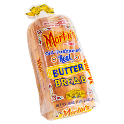 Martin's Famous Pastry Potato Bread-18 oz, 4 Loaves