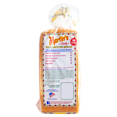 Martin's Famous Pastry Potato Bread-18 oz, 4 Loaves