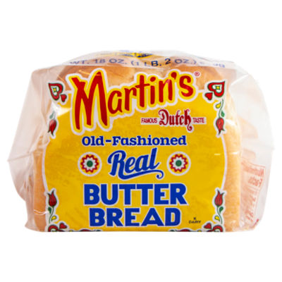 Martin's Famous Pastry Potato Bread-18 oz, 4 Loaves