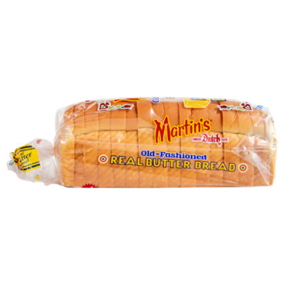 Martin's Famous Pastry Potato Bread-18 oz, 4 Loaves