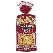 Martin's Cinnamon Sugar Swirl Potato Bread, 16 oz, 16 Ounce