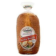 Calise Bakery Golden Flax Seed Scala Bread, 1 lb 4 oz