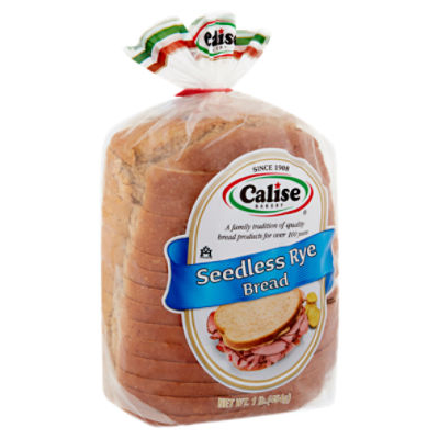 Calise Bakery Seedless Rye Bread, 1 lb