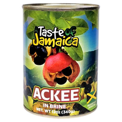 A Taste Of Jamaica Ackee in Brine, 12 oz