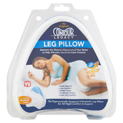 Contour Legacy Leg Pillow with Cover 