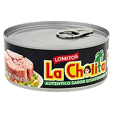 La Cholita Lomitos Solid Tuna in Soybean Oil, 5.29 oz