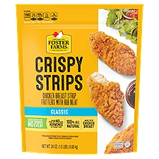 FOSTER FARMS Classic Crispy Strips, 24 oz