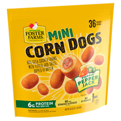 Chicken and Turkey Franks Hot Dogs - Products - Foster Farms