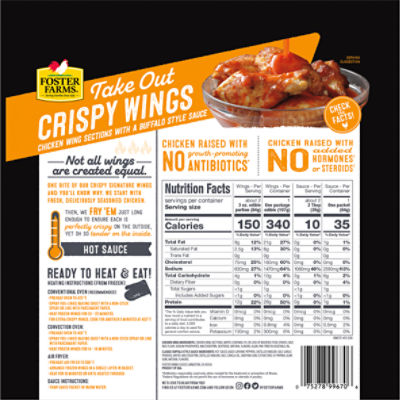 Foster Farms Turkey Wings