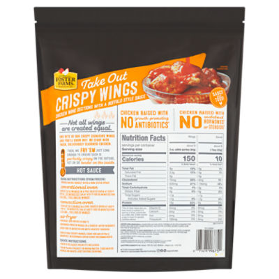 Fresh & Natural Turkey Wings - Products - Foster Farms