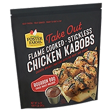 Foster Farms Take Out Chicken Kabobs, 14 Ounce
