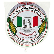 Tortilleria Chinantla Corn Tortillas, 32 oz