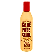 Softsheen-Carson Gold Care Free Curl Instant Activator, 8 fl oz