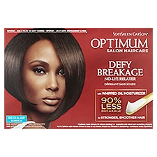 Softsheen-Carson Optimum Salon Haircare Regular Defy Breakage No-Lye Relaxer