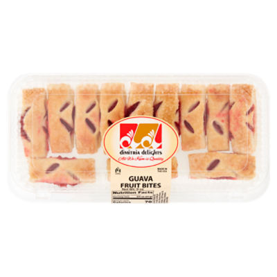 Dimitria Delights Guava Fruit Bites, 9 oz