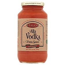 Italo's Gourmet Alla Vodka Pasta Sauce, 24 oz