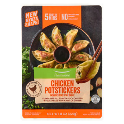 Pulmuone Chicken Potstickers, 8 oz, 8 Ounce