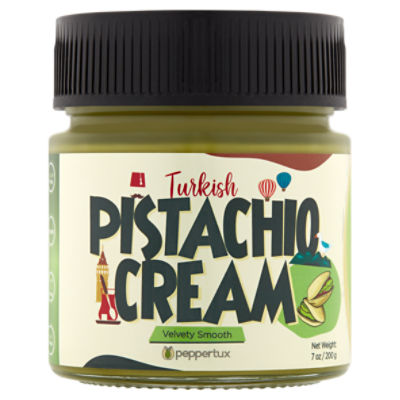 マキシマム ザ ホルモン MTH PISTACHIO BEAST PROOF Peppertux Turkish Velvety Smooth Pistachio Cream, 7 oz - ShopRite