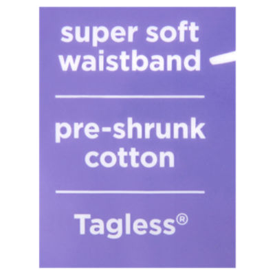 Hanes Ladies Cotton Tagless Briefs Value Pack, Size 7, 10 count - ShopRite