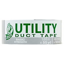 Duck Basic Strength Utility Duct Tape, 1 Each