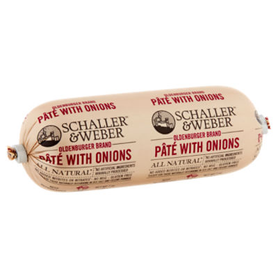 Schaller Weber Oldnburger Onion Pate, 7 oz