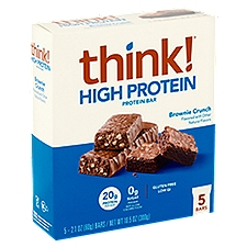 Think! High Protein Brownie Crunch, , 10.5 Ounce