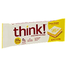 Think! Lemon Delight, High Protein Bar, 2.1 Ounce