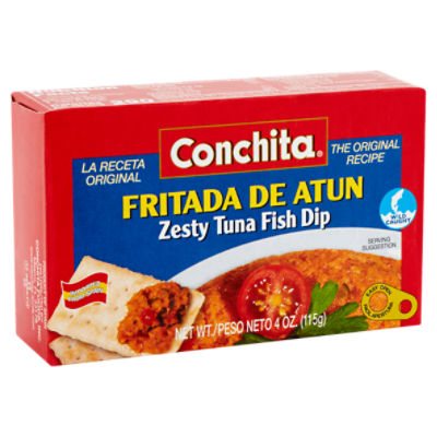 Conchita The Original Recipe Zesty Tuna Fish Dip, 4 oz