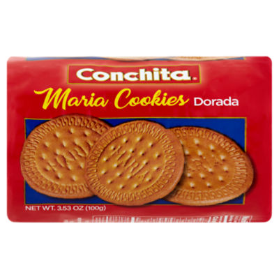 Conchita Dorada Maria Cookies, 3.53 oz