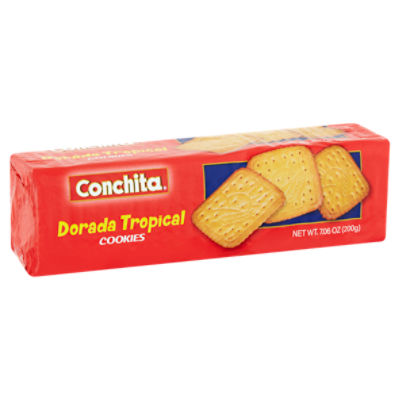 Conchita Dorada Tropical Cookies, 7.06 oz
