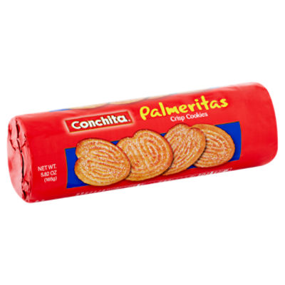 Conchita Palmeritas Crisp Cookies, 5.82 oz