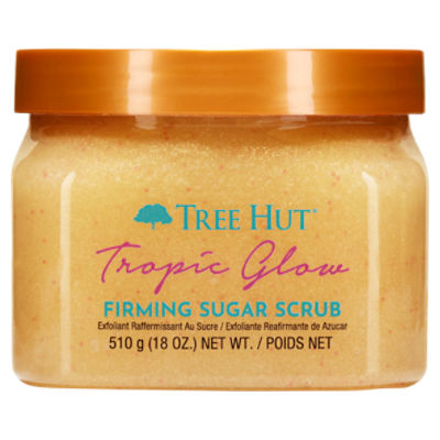 Tree Hut Tropic Glow Firming Sugar Scrub, 18 oz
