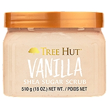 Tree Hut Vanilla Shea Sugar Scrub, 18 oz