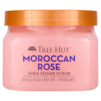 Moroccan Rose Tree Hut Shea Sugar Exfoliating Scrub - 18 oz by Tree Hut main image 1