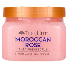 Tree Hut Moroccan Rose Shea Sugar Scrub, 18 oz, 18 Ounce