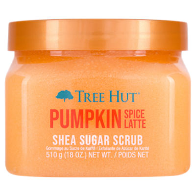 Tree Hut Pumpkin Spice Latte Shea Sugar Scrub, 18 oz