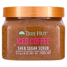 Tree Hut Iced Coffee Shea Sugar Scrub, 18 oz