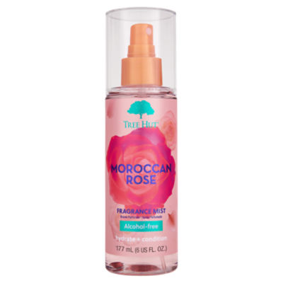 Tree Hut Moroccan Rose Fragrance Mist, 6 fl oz