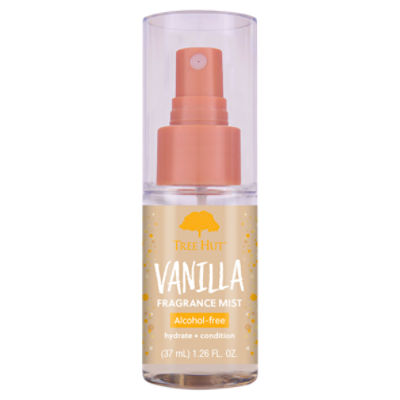 Tree Hut Vanilla Hydrate + Condition Fragrance Mist, 1.26 fl oz, 1.26 Fluid ounce