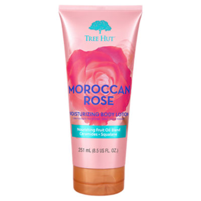 Tree Hut Moroccan Rose Moisturizing Body Lotion, 8.5 fl oz