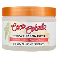 Tree Hut Coco Colada Whipped Shea Body Butter, 8.4 oz