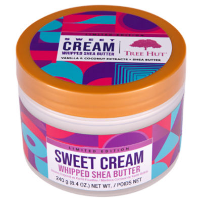NEW! Lim. Ed. Tree Hut SET - ICED COFFEE Sugar Scrub & SWEET CREAM Body  Butter