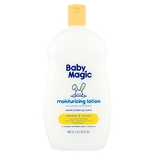 Baby Magic Lotion Sweet Buttercup Scent Moisturizing, 16.5 Fluid ounce