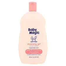Baby Magic Cleansing Gel Camellia & Marshmallow Root, 16.5 Fluid ounce