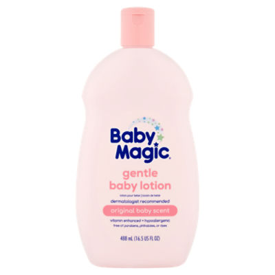 Baby Magic Original Baby Scent Gentle Baby Lotion, 16.5 fl oz, 16.5 Fluid ounce