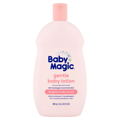 Johnson's baby magic store lotion