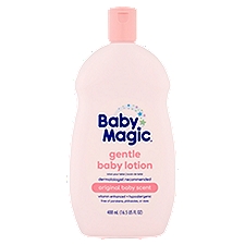 Baby Magic Original Baby Scent Gentle Baby Lotion, 16.5 fl oz, 16.5 Fluid ounce