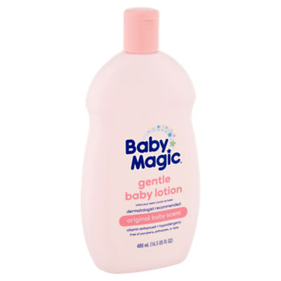 Baby Magic Creamy Whipped Butter, Soft Powder Scent