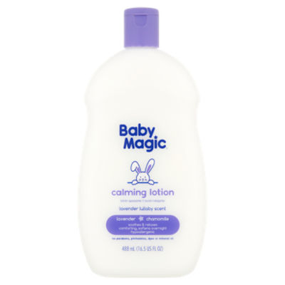 Baby Magic Lavender & Chamomile Lullaby Scent Calming Lotion, 16.5 fl oz