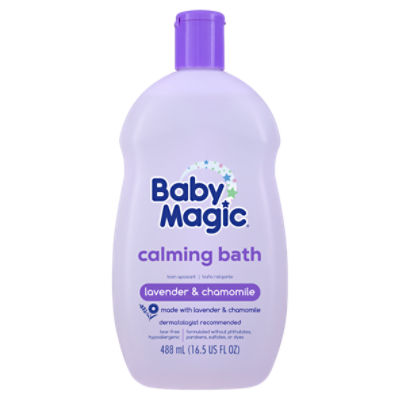 Baby Magic Lavender & Chamomile Calming Bath, 16.5 fl oz